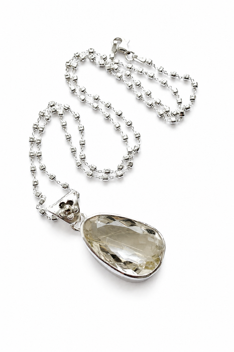Rutilated Quartz Necklace