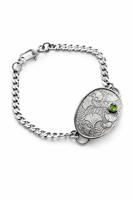 Ginkgo Garden Bracelet