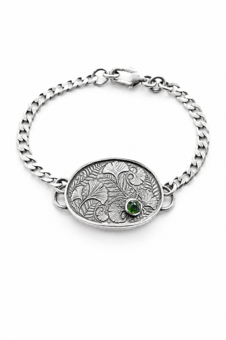 Ginkgo Garden Bracelet