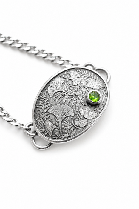 Ginkgo Garden Bracelet