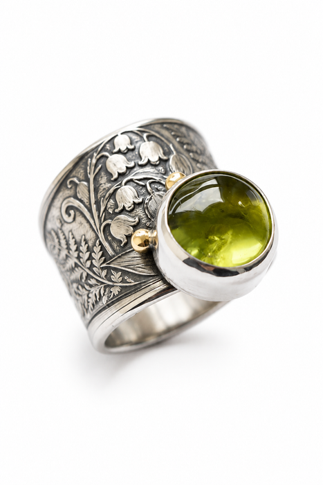Lily of the Valley Botanical Ring