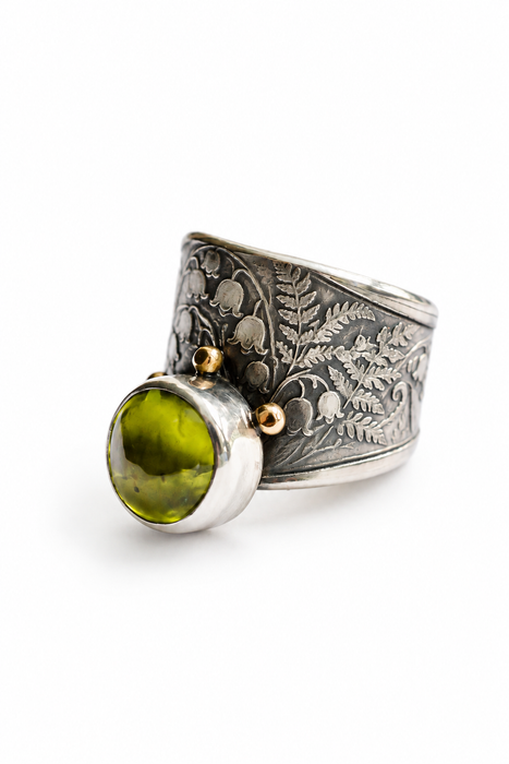 Lily of the Valley Botanical Ring