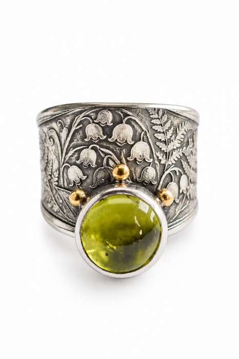 Lily of the Valley Botanical Ring