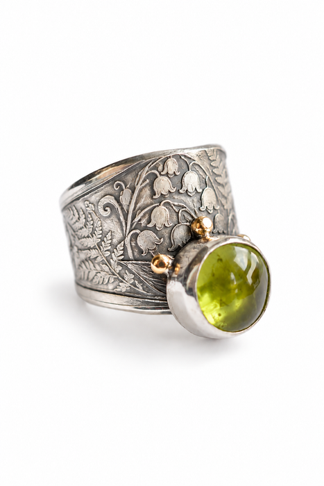 Lily of the Valley Botanical Ring