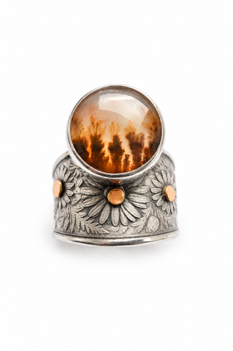 Sunlit Meadow Ring