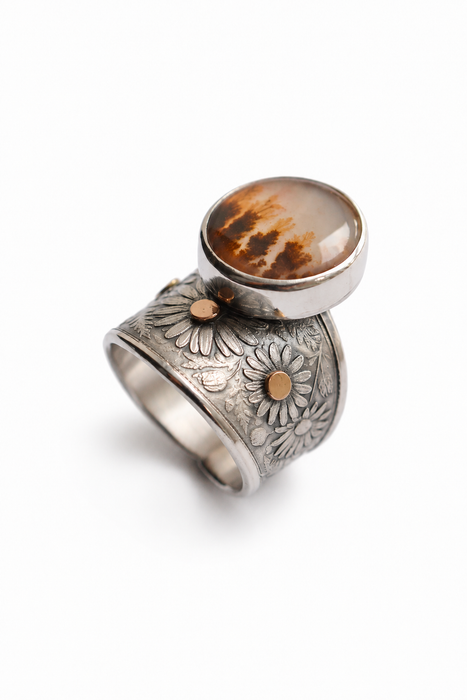Sunlit Meadow Ring