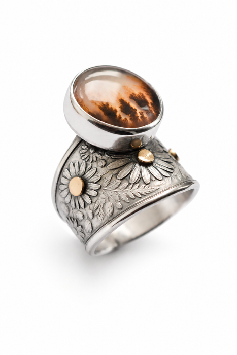 Sunlit Meadow Ring