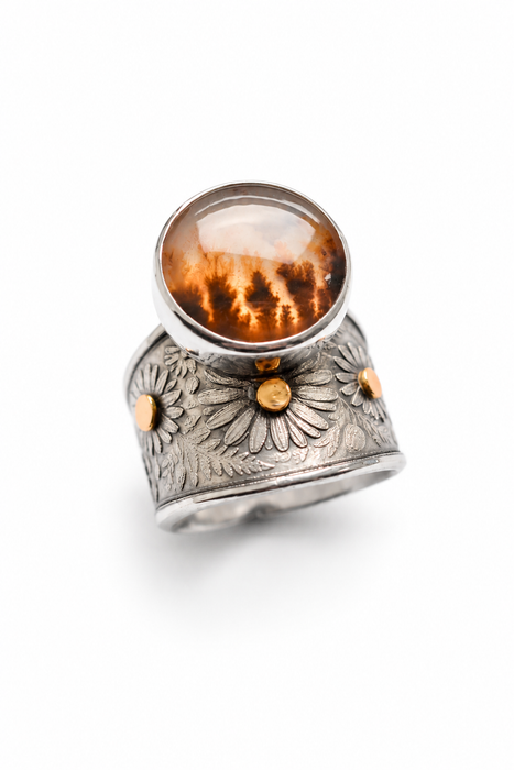Sunlit Meadow Ring