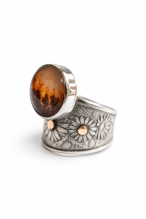 Sunlit Meadow Ring
