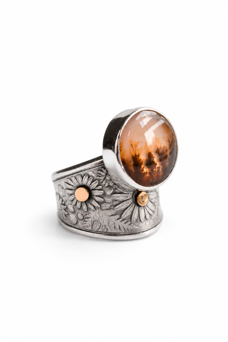 Sunlit Meadow Ring