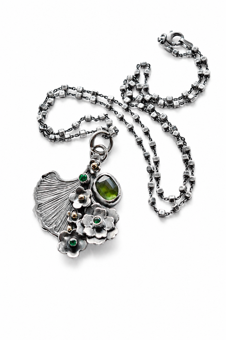 Gingko Bloom Necklace