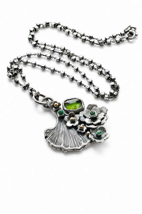 Gingko Bloom Necklace