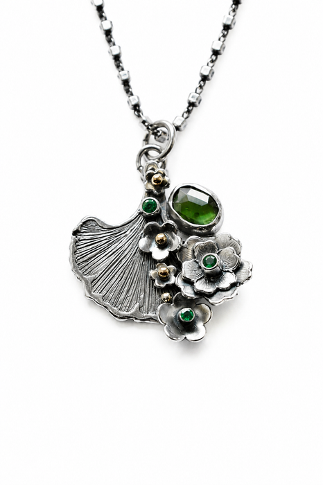 Gingko Bloom Necklace