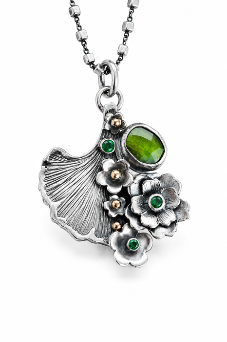 Gingko Bloom Necklace