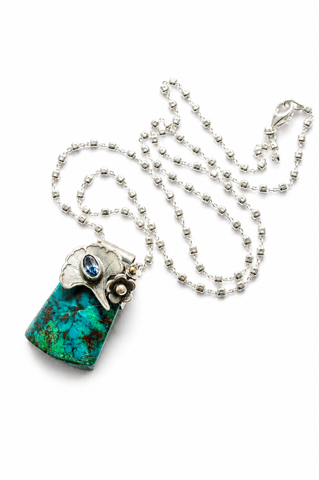 Chrysocolla Necklace