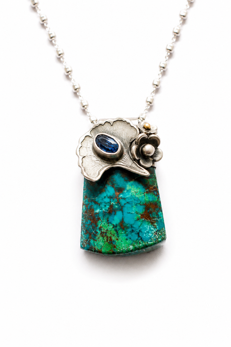 Chrysocolla Necklace
