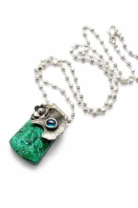 Chrysocolla Necklace