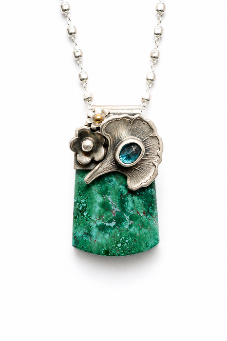 Chrysocolla Necklace