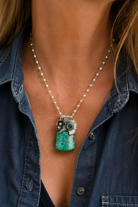 Chrysocolla Necklace