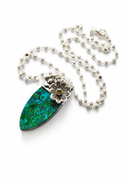 Chrysocolla Necklace