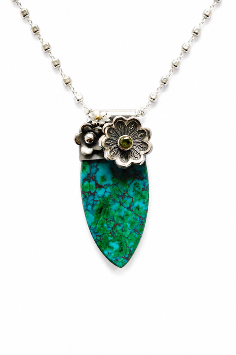 Chrysocolla Necklace