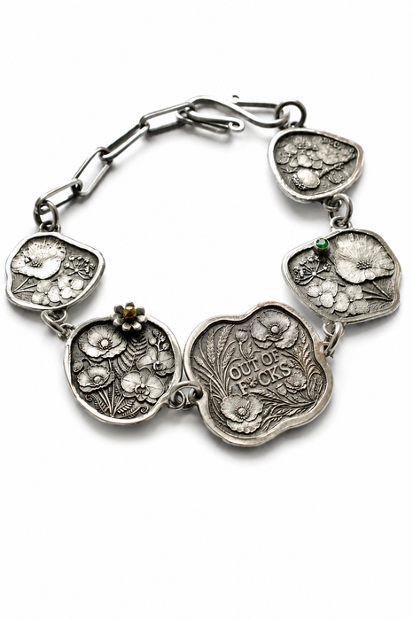 Out of F*cks Botanical Bracelet