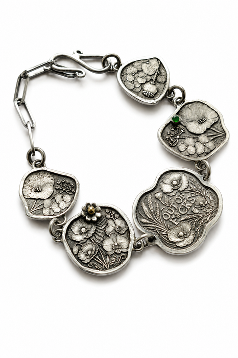 Out of F*cks Botanical Bracelet