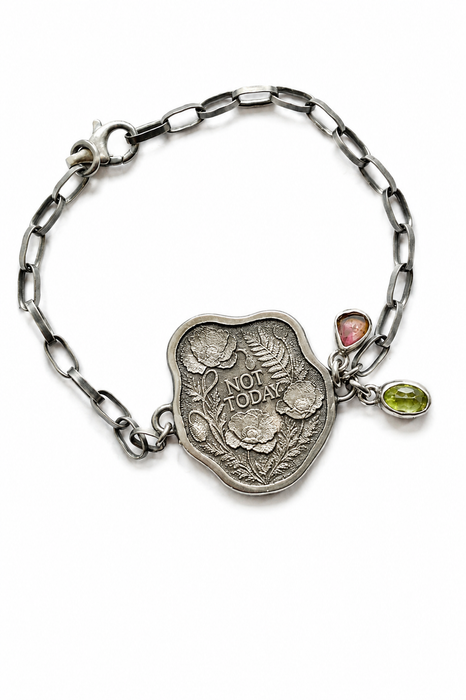 Not Today Botanical Bracelet