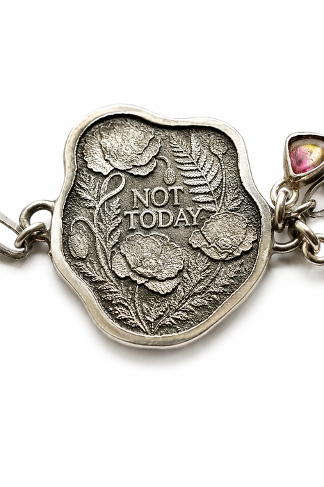 Not Today Botanical Bracelet