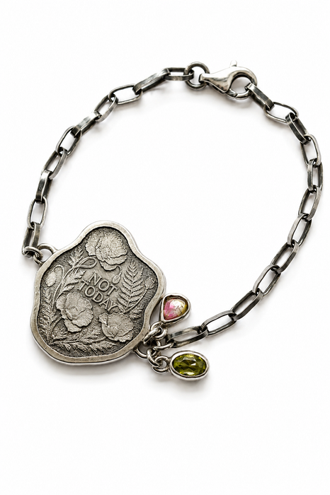Not Today Botanical Bracelet