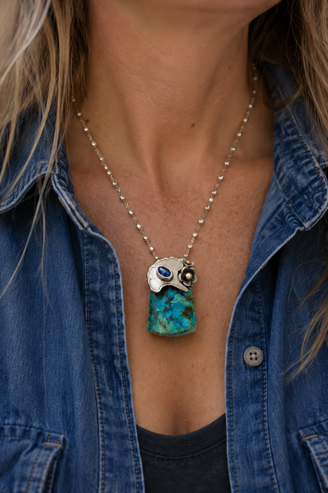 Chrysocolla Necklace