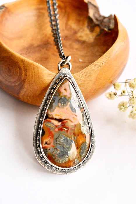 Marcasite Necklace in Sterling Silver