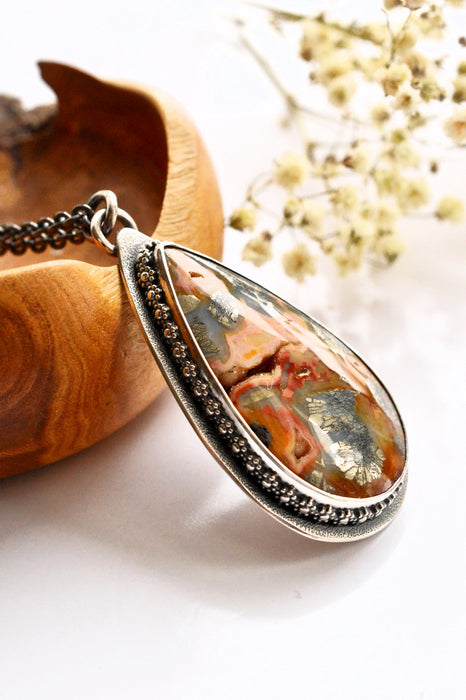 Marcasite Necklace in Sterling Silver