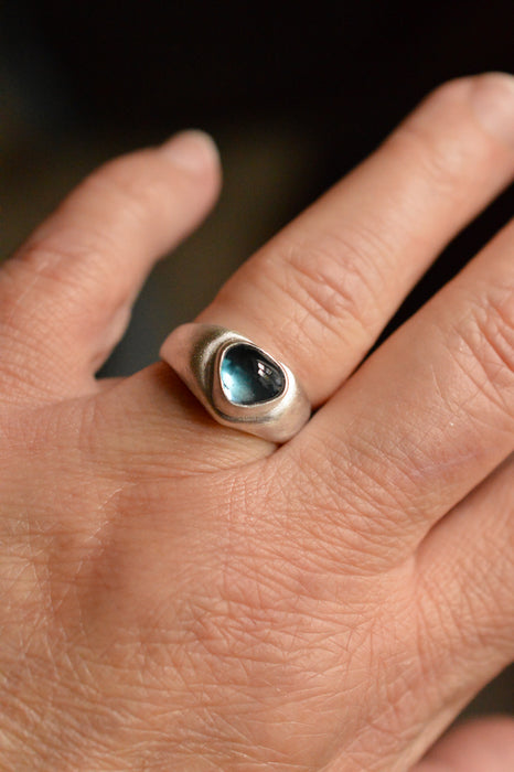 FORMA | Sculptural Silver Ring