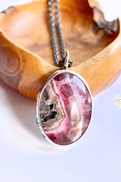 Cobalto Calcite Pendant (Pendant only)