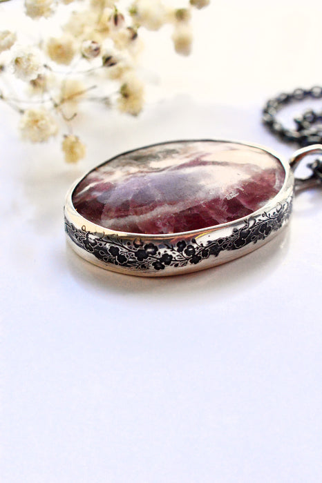 Cobalto Calcite Pendant (Pendant only)