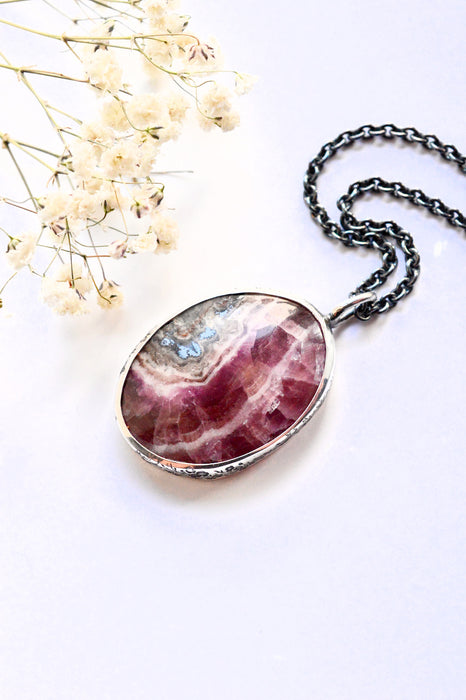 Cobalto Calcite Pendant (Pendant only)