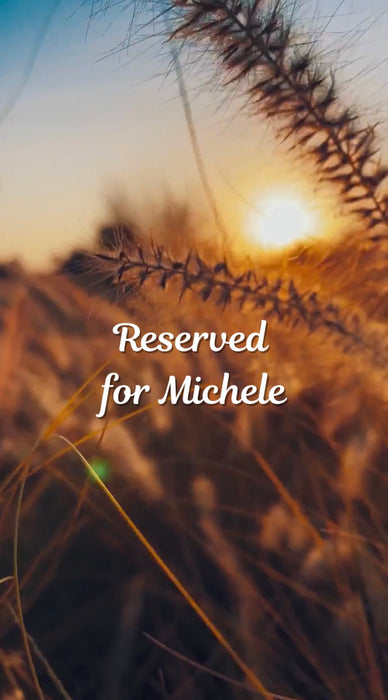 Reserved pendant for Michele