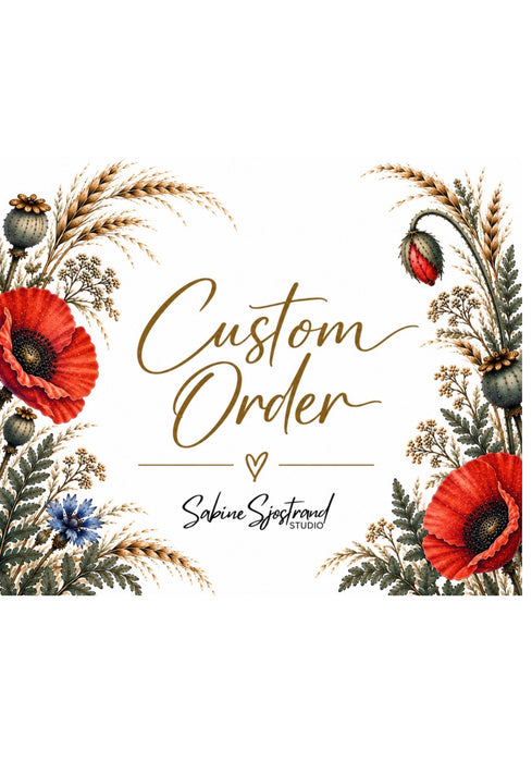 Custom order for Ellen