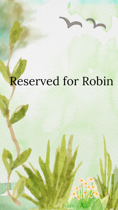 Custom order for Robin