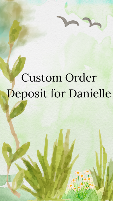 Reserved for Danielle