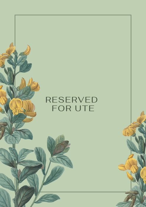 Reserved for Ute