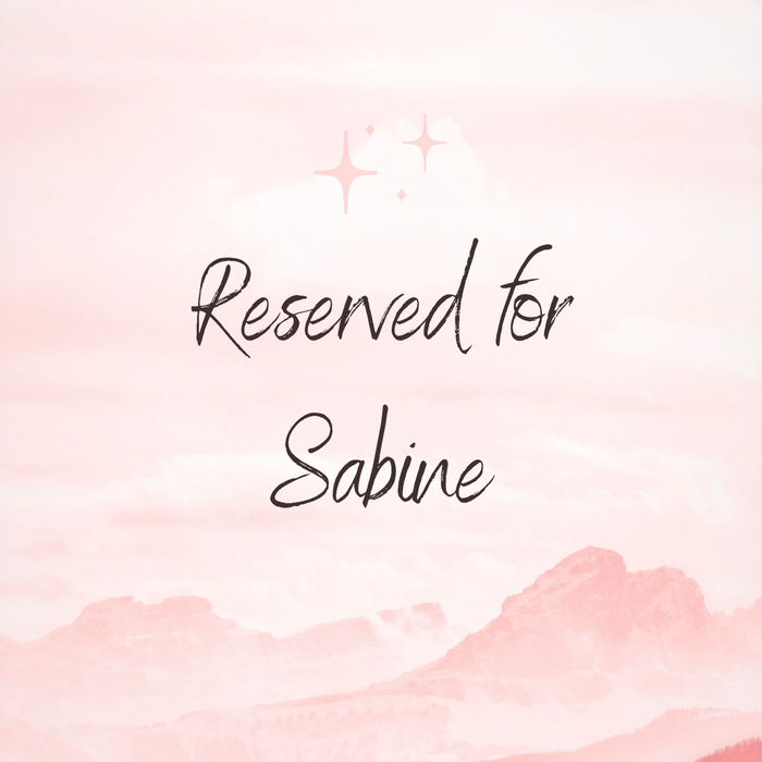 Reserved pendant for Sabine