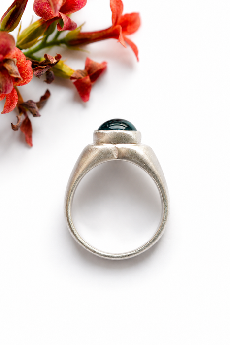 FORMA | Sculptural Silver Ring
