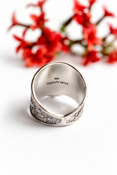 Celestial Amethyst Ring