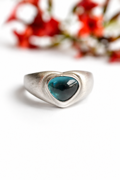 FORMA | Sculptural Silver Ring